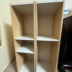 【お値下げ/お引き取り】家具 収納家具 カラーボックス 2個セット