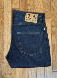 児島ジーンズ 15oz セルビッチスーパースリムデニム RNB-102SS