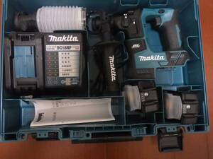  Makita rechargeable hammer drill HR171DRGX