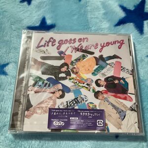 通常盤 King & Prince CD+DVD/Life goes on/We are young 