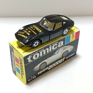 トミカ　5　トヨタ　2000GT　コピー箱(おまけ)付き