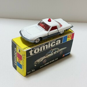 トミカ　45　コスモ　パトカー　コピー箱(おまけ)付き