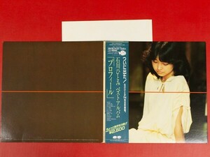 ◇◇石川ひとみ/プロフィール/帯付きLP、C25A0241 #O11YK1