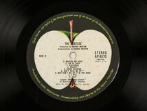 ◇◇【ポートレート付】ザ・ビートルズ The Beatles/ホワイト・アルバム/国内盤帯付きLP、AP-8570～71 #O11YK3_画像5