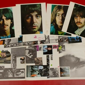 ◇◇【ポートレート付】ザ・ビートルズ The Beatles/ホワイト・アルバム/国内盤帯付きLP、AP-8570～71 #O11YK3の画像3