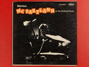◇米盤 Marian McPartland/Marian McPartland At The Hickory House/LP、T-574 #O18YK1