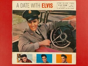 ◇エルヴィス・プレスリー Elvis Presley/ア・デイト・ウィズ・エルヴィス A Date With Elvis/ペラジャケ/国内盤LP、LS5162 #O18YK1