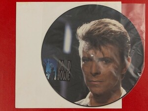 ◇【ピクチャー盤】英 David Bowie/Loving The Alien/12インチ、12EAP-195 #O18YK1