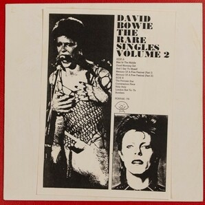 ◇David Bowie/The Rare Singles Volume 2/LP、PORPAK-T4 #O18YK1の画像1