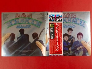 ◇◇ザ・ビートルズ Beatles/ロックン・ロール・ミュージック Rock 'N' Roll Music/国内盤2LP、EAS-77009・10 #O18YK3