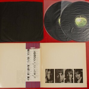 ◇◇ザ・ビートルズ Beatles/ホワイト・アルバム White Album/国内盤2LP、EAS-77001・2 #O18YK3の画像2