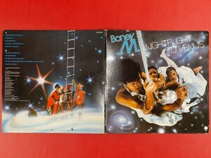 ◇米盤 Boney M. ボニーM/Nightflight To Venus/LP、SRK6062 #O18YK3