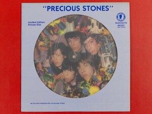 ◇【美盤】米 The Rolling Stones/Precious Stones インタビュー ピクチャー盤/LP、SM-10005 #O24YK3