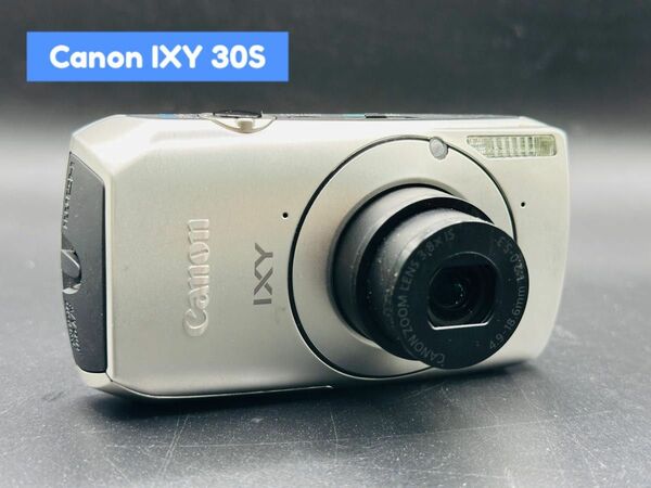 【美品】 Canon IXY 30S SL デジタルカメラ 希少品 動作品
