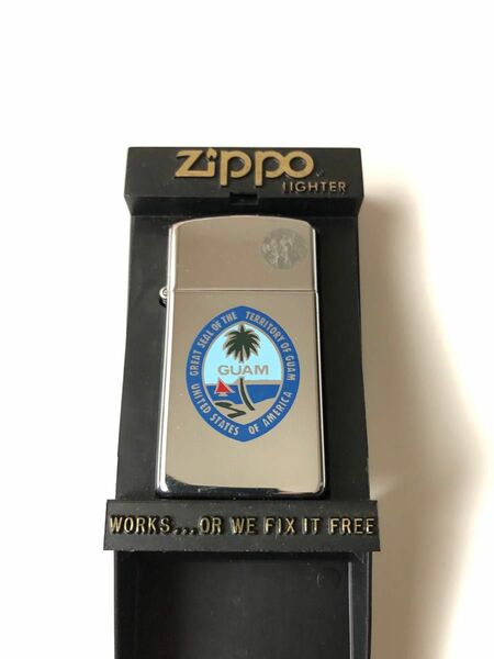 ジッポ zippo ライター GUAM 未使用 未発火