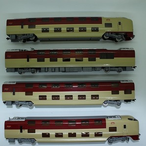 鉄道模型 HOゲージ カツミ 285系 サンライズエクスプレス 基本4両セット 2011年製の画像6