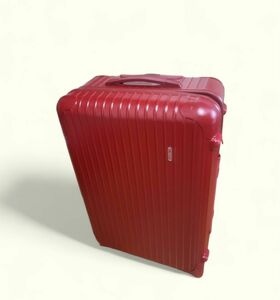 【タイムセール】希少価値RIMOWA リモワ　サルサ　キャリーケース 63L 2輪 スーツケース 赤 SALSA
