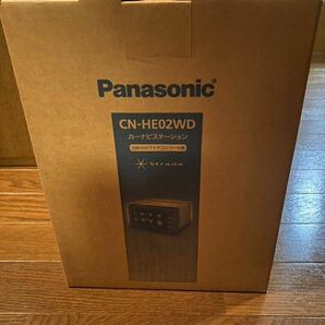 パナソニック Panasonic ストラーダ カーナビ CN-HE02WD ワイドコンソール用モデル の画像1