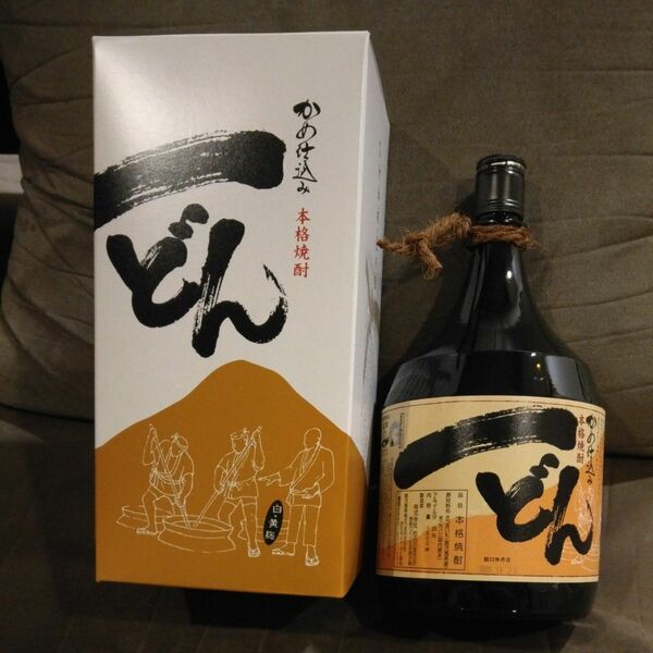 最終値下げ！希少芋焼酎　一どん　1800ml