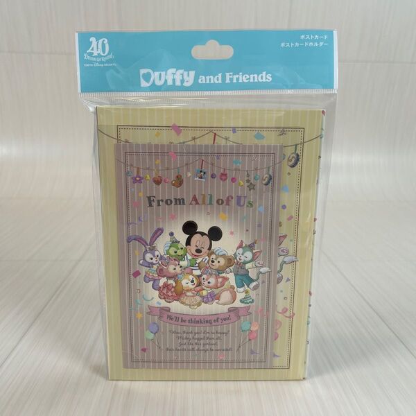 ディズニー・ポストカードホルダー・フロムオールオブアス・新品