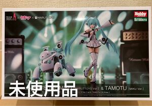 フレームアームズガール フレームミュージックガール 初音ミク [マルットイズVer.] with TAMOTU [ミクVer.] 