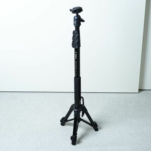 velbon ベルボン pole pod ex 自由雲台 三脚　トラベル三脚 コンパクト