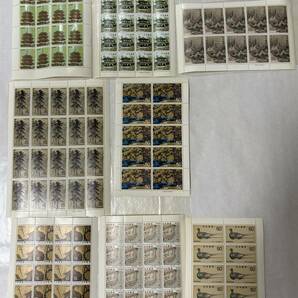 記念切手 国宝シリーズ 国定公園 国立公園 など、まとめて 50シート 26980円の画像3