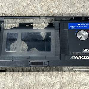 Victor VHS VHS-C カセットアダプター アタッチメント VHS-C変換 C-P3B 箱ケース付きの画像4