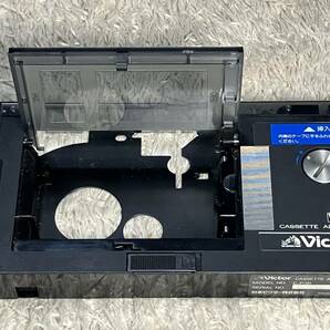 Victor VHS VHS-C カセットアダプター アタッチメント VHS-C変換 C-P3B 箱ケース付きの画像5