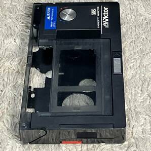 Victor VHS VHS-C カセットアダプター アタッチメント VHS-C変換 C-P3B 箱ケース付きの画像7