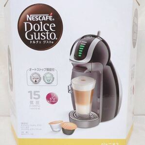 【未使用】NESCAFE ネスカフェ ドルチェグスト ジェニオ2 MD9771-PB プレミアムピアノブラックの画像1