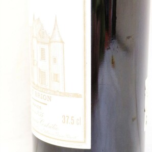 【未開栓】ワイン CHATEAU HAUT BRION 1989年（シャトー オーブリオン） 375ml 14％未満  ボルドーの画像5