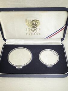 1988 ソウルオリンピック 記念プルーフ銀貨　貨幣セット　10000ウォン 5000ウォン マラソン　銀貨　ケース有 現状品