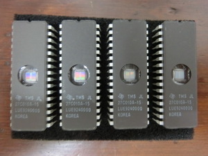 TI(Texas Instruments)　27C010A-15 EPROM 1個