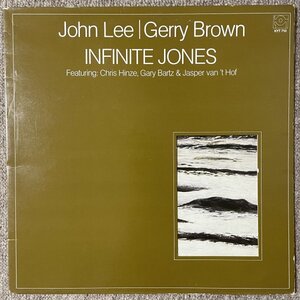 John Lee / Gerry Brown - Infinite Jones - Keytone ■ Gary Bartz