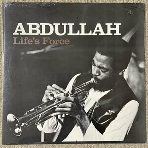 Abdullah - Life's Force - About Time ■ Sealed