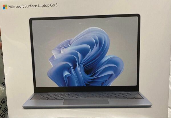 Surface Laptop Go 3 アイスブルー　容量SSD256GB