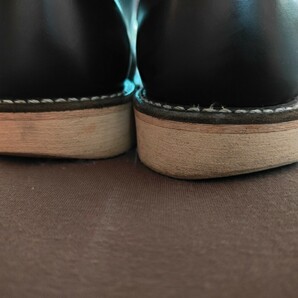 【中古良品】レッドウィング REDWING    黒ブーツ サイズ 7 1/2の画像5