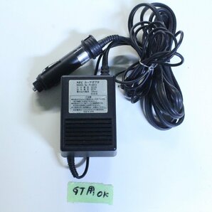 PCEngine PI-AD12 現状品 動作確認済み NEC エヌイーシー GT用電源 ACケーブル ケーブル 中古 中古品 ゲーム Game 周辺機器 Perpheralsの画像1