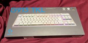 LogicoolG913 TKL テンキーレスLIGHTSPEEDワイヤレスRGBメカニカル ゲーミング キーボド　ロジクール