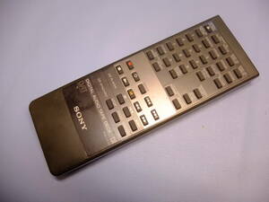 SONY/ Sony remote control RM-D57A DAT deck DTC-59ESJ etc. for 