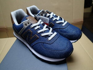 New Balance ML574AM2 D 26.5cm NAVYDENIMU