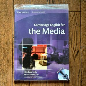 Cambridge English for the Media (CD付き)