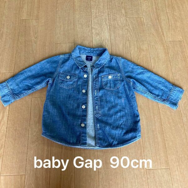 デニムシャツ GAP 90㎝ 