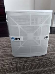 NTT NAS server 