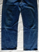 501-0000 W36 L34 ボタン裏552 米国製 80年代 Levi's MADE IN USA リーバイス _画像5