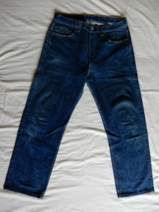 501-0000 W36 L34 ボタン裏552 米国製 80年代 Levi's MADE IN USA リーバイス 