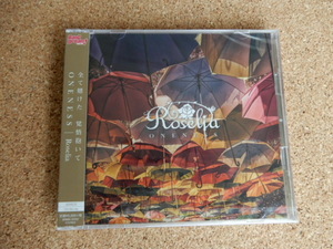 未開封 Roselia ONENESS 初回限定盤 CD+Blu-ray付 BanG Dream! BRMM-10102 CD 国内盤