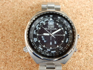 H417-5046858 HST 電波 シチズン ECO-DRIVE CITIZEN ソーラー 