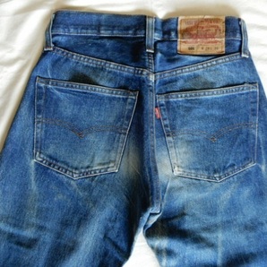 501 W28 L36 ボタン裏555 米国製 110周年 90年代 赤耳 復刻 Levi's MADE IN USA リーバイス の画像4